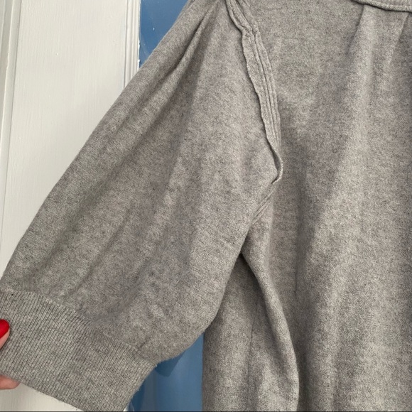 Marc by Marc Jacobs Soft Grey Wool and Rabbit Hair Top - Picture 6 of 6